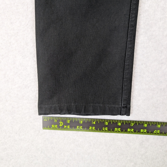 Lululemon ABC Utilitech Pants Mens 32 Black Stretch Canvas M5ABPS FITS LIKE SLIM - Picture 6 of 10